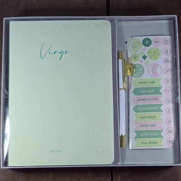 Gartner Studios Other - Gartner Studios Virgo Astrology Casebound Flex Journal Set, 5.75x8.125, 96 Sheet